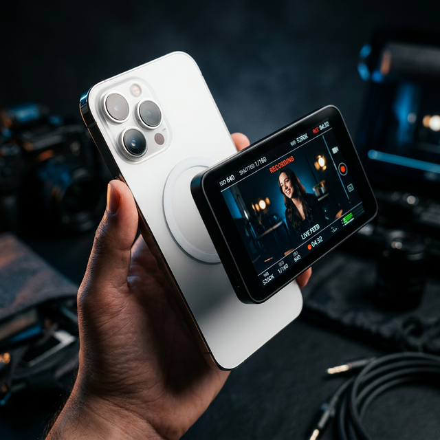 Lumiview Pro Monitor Magnético Profissional