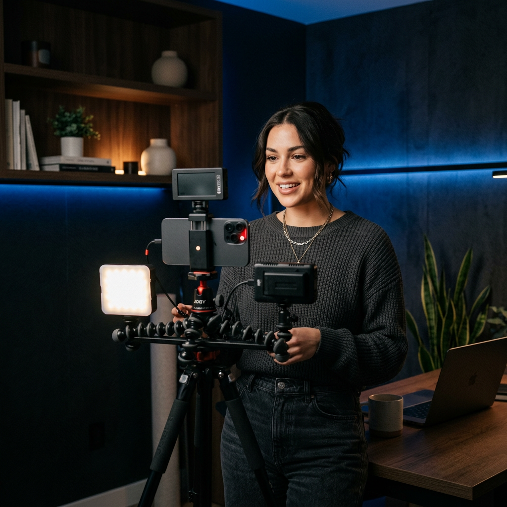 Instalação magnética